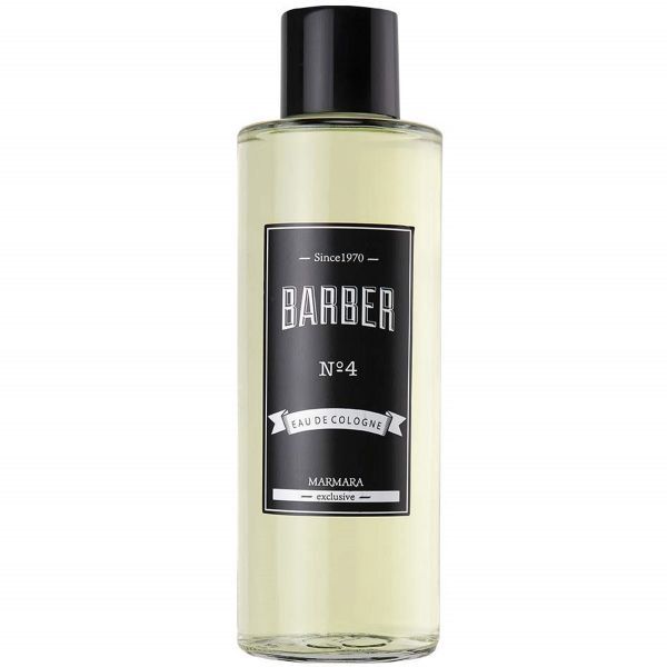 MARMARA EXCLUSIVE BARBER NO.4  EAU DE COLOGNE 500 ML