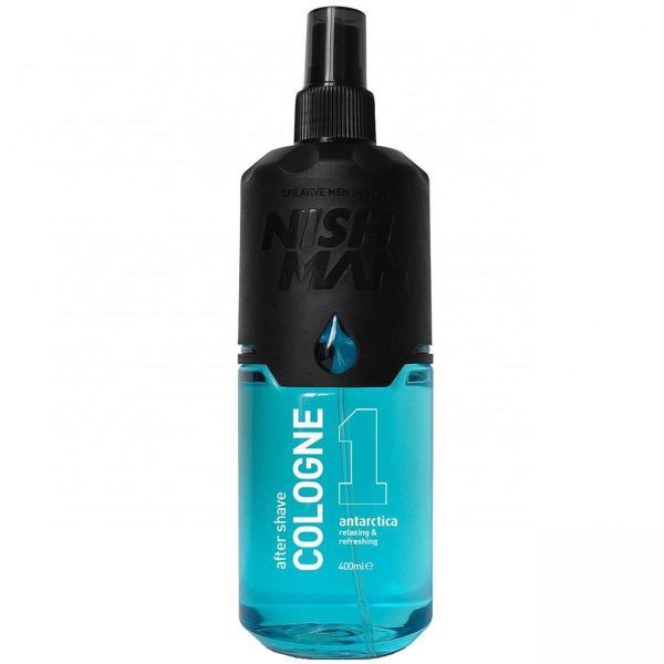 Nishman After Shave Cologne [1 Antartica] 13.5 oz
