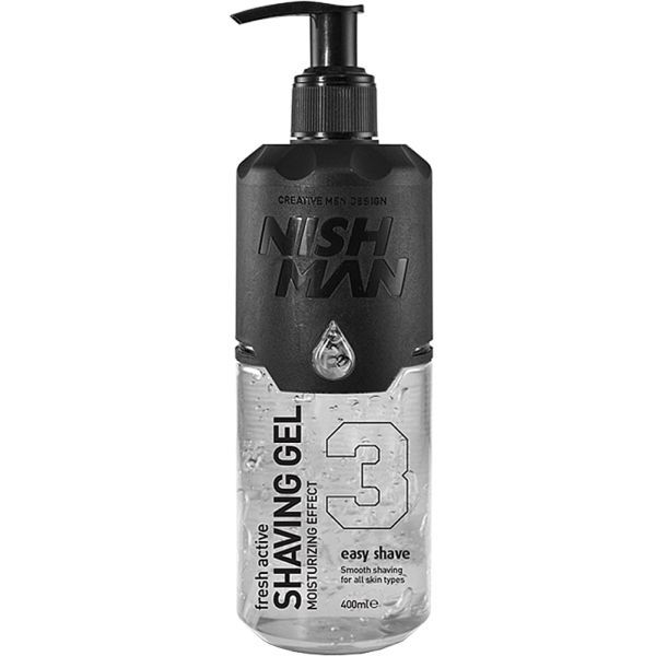 Nishman Shaving Gel 13.5z