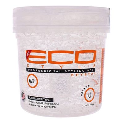 ECO STYLER KRYSTAL CLEAR STYLING GEL 16 OZ
