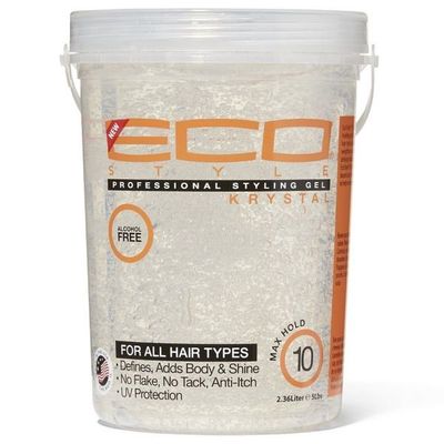 Eco Styler Krystal Clear Styling Gel 5 Lbs