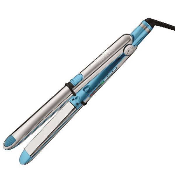 BaByliss Pro Nano Titanium Flat Iron Prima 3100 1" Stainless Steel  #BNT3100TUC (Dual Voltage