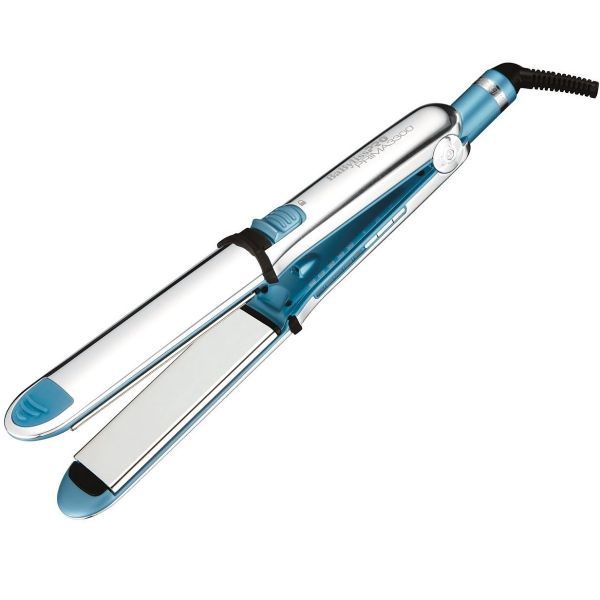 BaByliss Pro Nano Titanium Flat Iron Prima 3300 Stainless Steel  - 1-1/2" #BNT3300TUC (Dual Voltage)