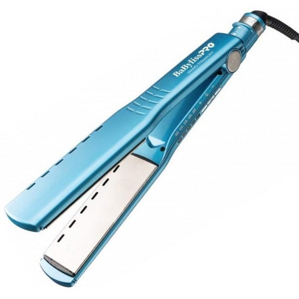 Babyliss Pro Nano Titanium Flat Iron Vented Ionic  - 1-1/2" #BNT4093TUC (Dual Voltage)
