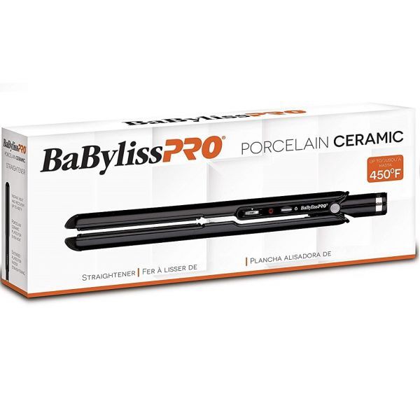 BaByliss Pro Porcelain Ceramic Flat Iron - 2" #BP9561UC