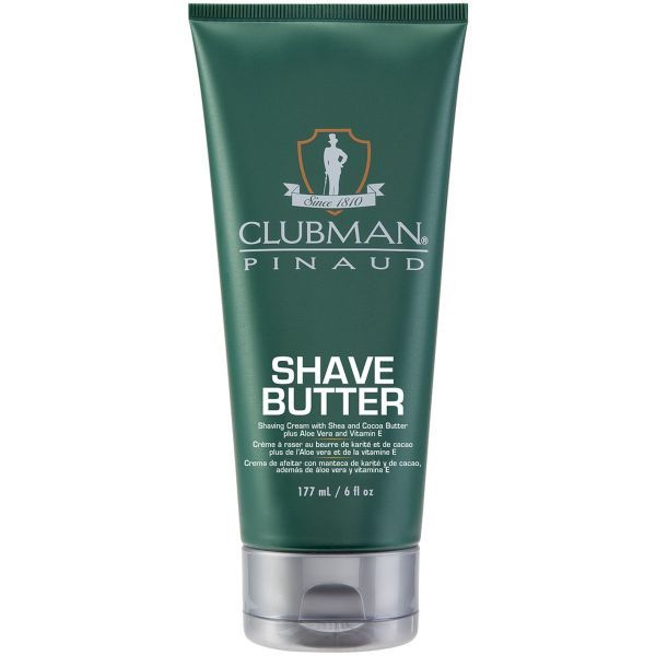 CLUBMAN PINAUD SHAVE BUTTER 6 OZ