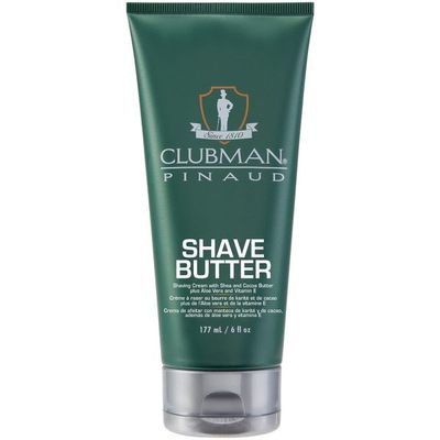 CLUBMAN PINAUD SHAVE BUTTER 6 OZ