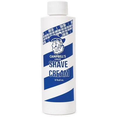 CAMPBELL'S LIQUID SHAVE CREAM 8 OZ