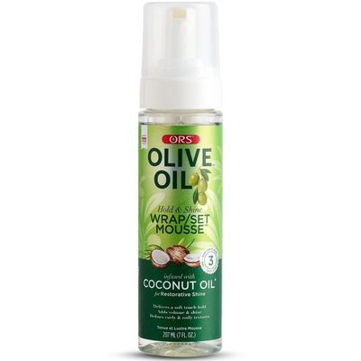 ORS Olive Oil Wrap/ Set Mousse with Coconut
