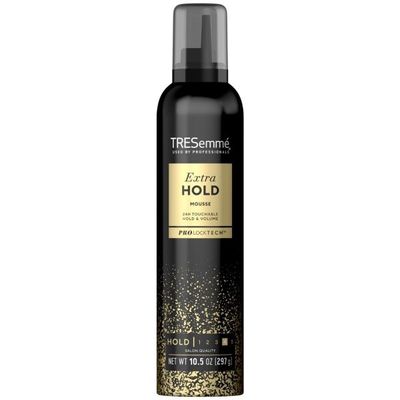 TRESemme Extra Hold Mousse - 24H Touchable Hold & Volume 10.5 oz