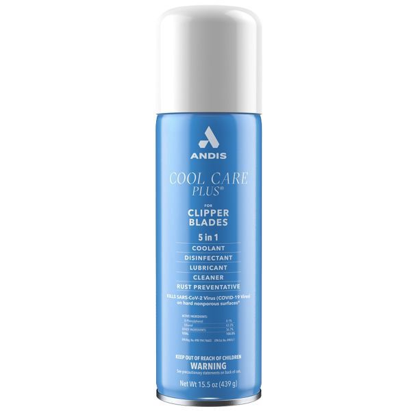 Andis Cool Care Plus Spray For Clipper Blades 15.5 oz #12750