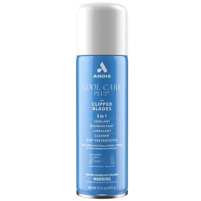 Andis Cool Care Plus Spray For Clipper Blades 15.5 oz #12750