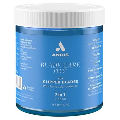 Andis Blade Care Plus For Clipper Blades - Jar 16.5 oz #12570