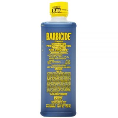 Barbicide Disinfectant 16 oz Barbicide Disinfectant 16 oz