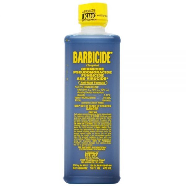 Barbicide Disinfectant 16 oz