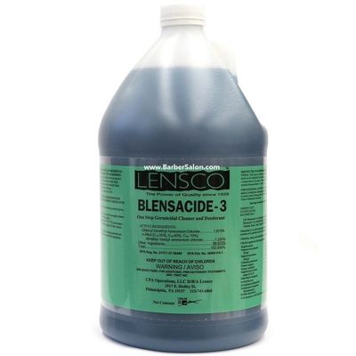 Lensco Blensacide-3 One Step Germicidal Cleaner and Deodorant (Disinfectant) 1 Gallon Lensco Blensacide-3 One Step Germicidal Cleaner and Deodorant (Disinfectant) 1 Gallon