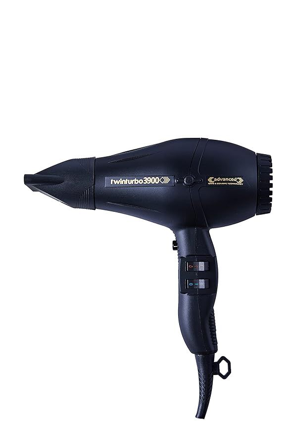 Turbo Power Twin Turbo 3900 Advanced Hair Dryer - #333 Turbo Power Twin Turbo 3900 Advanced Hair Dryer - #333