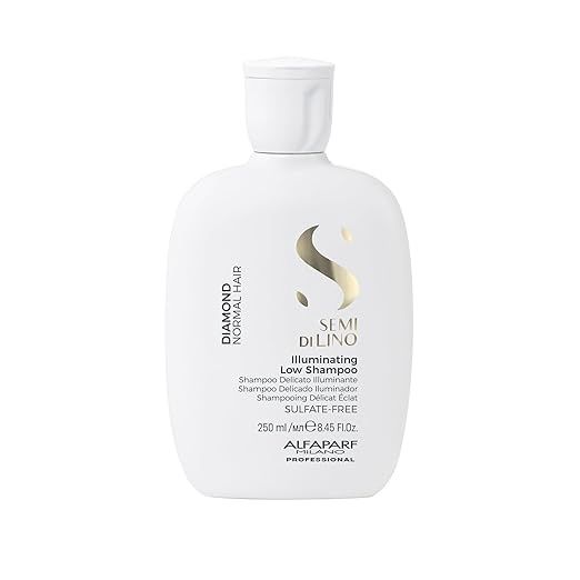 Alfaparf Milano Semi di Lino Diamond Illuminating Low Shampoo   8.45 Onz Alfaparf Milano Semi di Lino Diamond Illuminating Low Shampoo   8.45 Onz