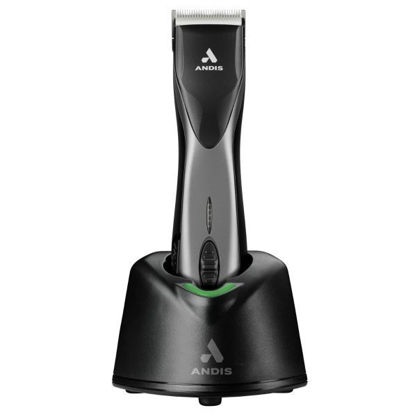 Andis Supra ZR II Cordless Detachable Blade Clipper with Removable Battery #79160