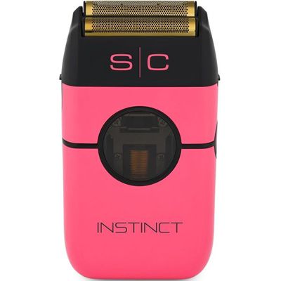 Stylecraft METAL EDITION Instinct Professional Vector Motor Shaver - Pink #SC807PK Stylecraft METAL EDITION Instinct Professional Vector Motor Shaver - Pink #SC807PK