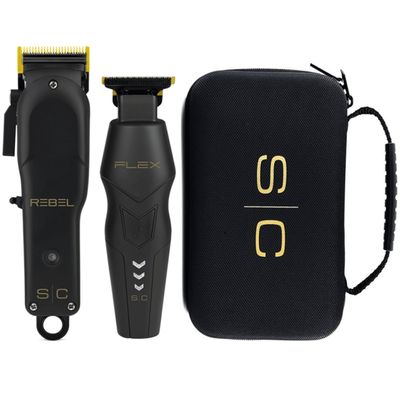 Stylecraft SUPER SET - Rebel Clipper & Flex Trimmer with Travel Case #SC326B Stylecraft SUPER SET - Rebel Clipper & Flex Trimmer with Travel Case #SC326B