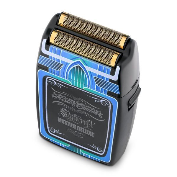 Stylecraft X Mister Cartoon Rebel Shaver – Professional Shaver with Super-Torque Motor #SC809M