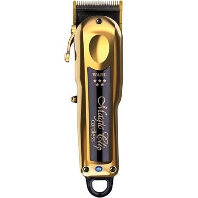 Wahl 5 Star Gold Cordless Magic Clip Clipper #8148-700 Wahl 5 Star Gold Cordless Magic Clip Clipper #8148-700