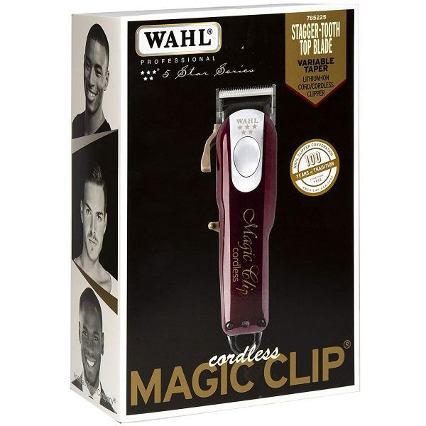 Wahl 5 Star Cordless Magic Clip Clipper #8148