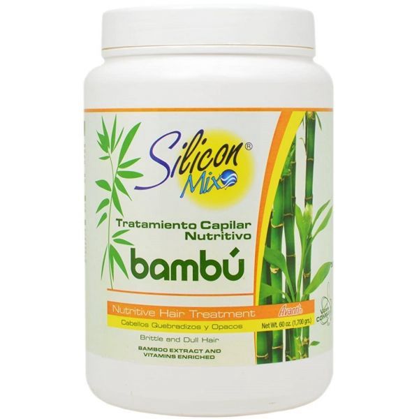 Avanti Silicon Mix Bambu Nutritive Hair Treatment 60 oz Avanti Silicon Mix Bambu Nutritive Hair Treatment 60 oz