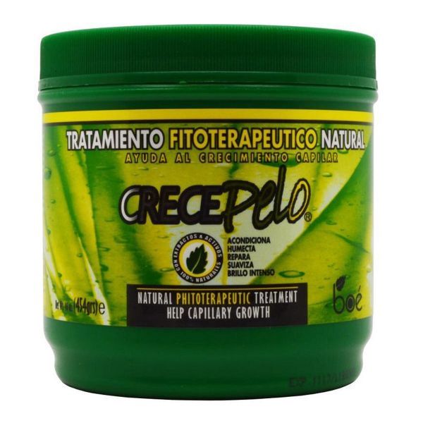 Boe Crece Pelo Natural Phitotherapeutic Treatment 16 oz Boe Crece Pelo Natural Phitotherapeutic Treatment 16 oz