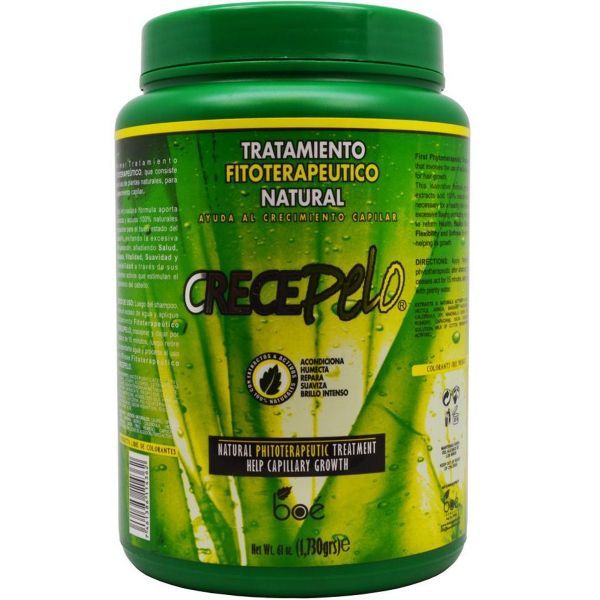 Boe Crecepelo Hair Tratment 60onz Boe Crecepelo Hair Tratment 60onz