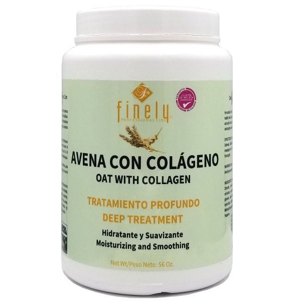 Finely Oat with Collagen Deep Treatment 56 oz Finely Oat with Collagen Deep Treatment 56 oz