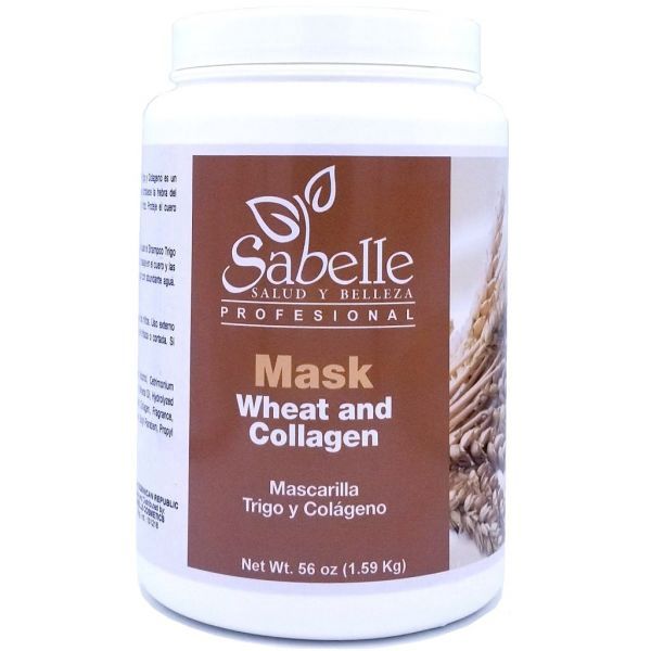 Sabelle Wheat and Collagen Mask 56 oz Sabelle Wheat and Collagen Mask 56 oz