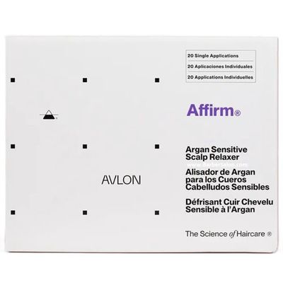 Avlon Affirm Argan Sensitive Scalp Relaxer Kit - 20 Applications