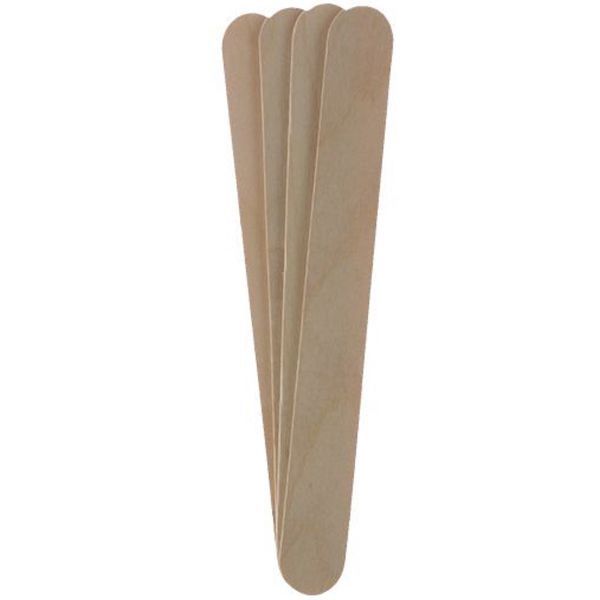GiGi Applicators Large (5/8" x 6") - 100 Pack #0410