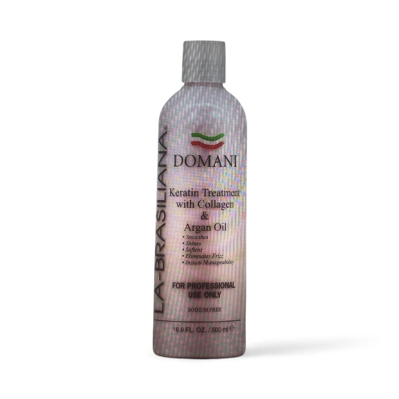 La-Brasiliana Domani Keratin Treatment With Colagen And Árganos Oil 16 Onz La-Brasiliana Domani Keratin Treatment With Colagen And Árganos Oil 16 Onz
