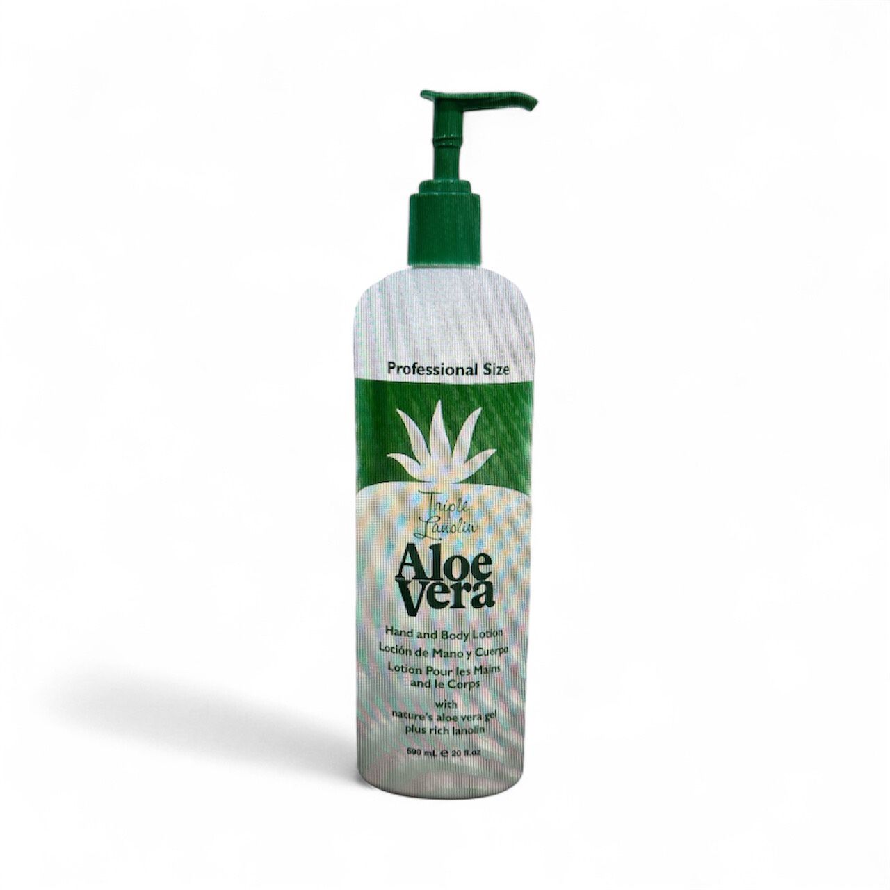 Triple Lanolin Aloe Vera Lotion 20 oz.