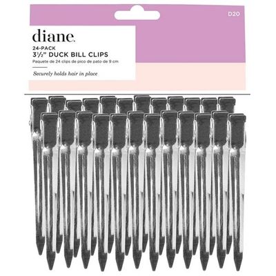 Diane D20 31/2" Duck Bill Clips 24PK *