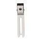 Diane Slide In Clips 1-3/4" Silver - 80 Pack #D19