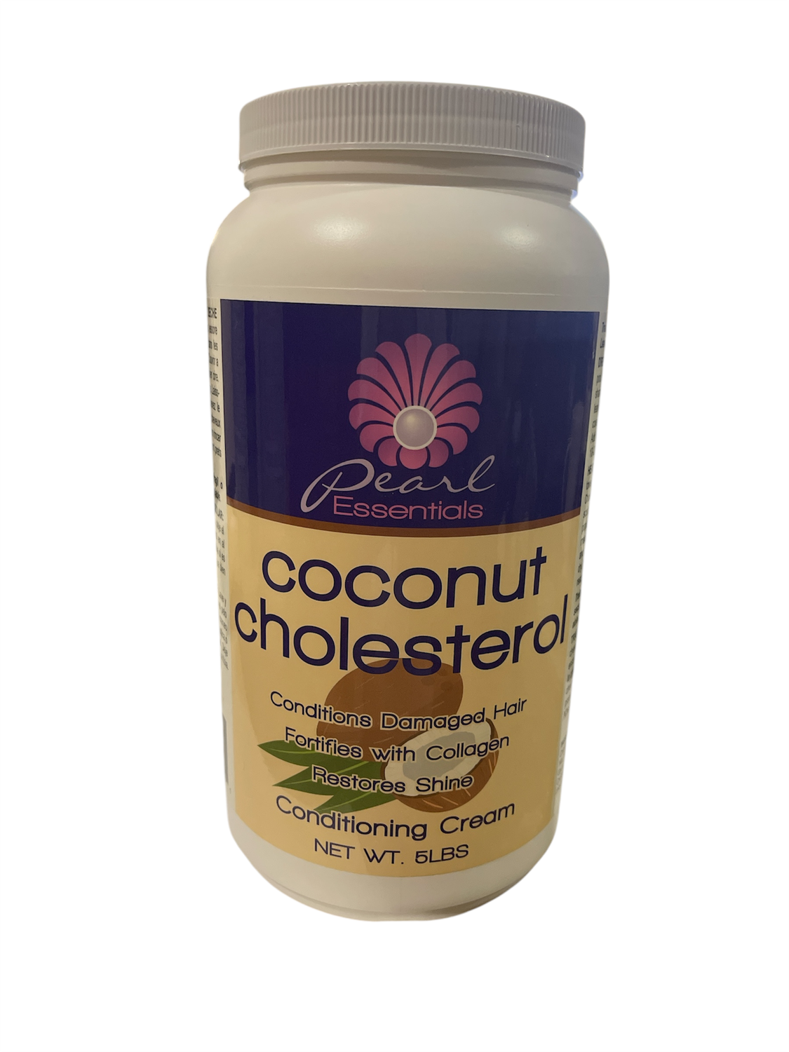 Pearl Essentials Coconut Cholesterol Conditioning Cream 5Lbs Pearl Essentials Coconut Cholesterol Conditioning Cream 5Lbs