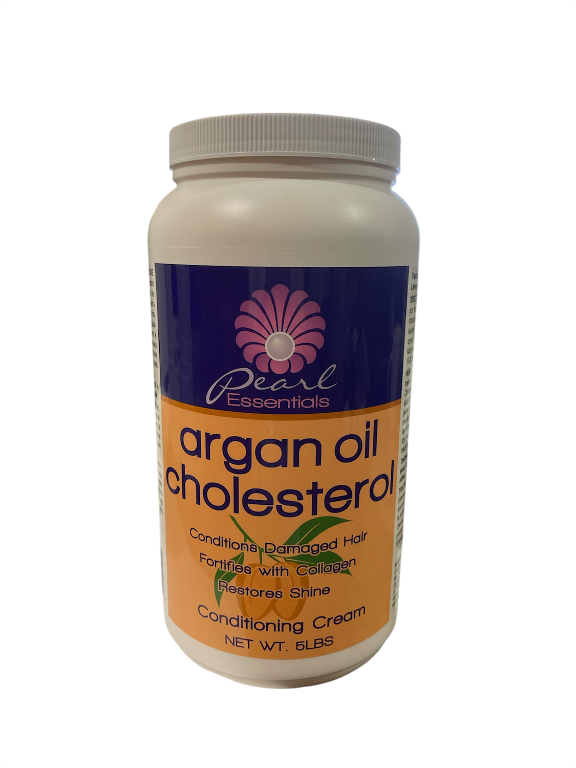 Pearl Essentials Argan Oil Cholesterol Conditioning Cream 5Lbs
