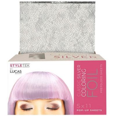 Styletek Classic Silver Coloring Foil (5 Styletek Classic Silver Coloring Foil (5" x 11") - 500 Sheets