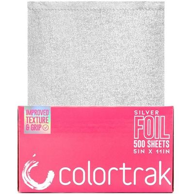 Colortrak Silver Pop-Up Foil (5 Colortrak Silver Pop-Up Foil (5" x 11") - 500 Sheets #500-SIL