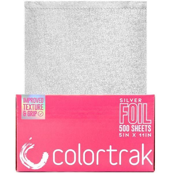 Colortrak Silver Pop-Up Foil (5" x 11") - 500 Sheets #500-SIL