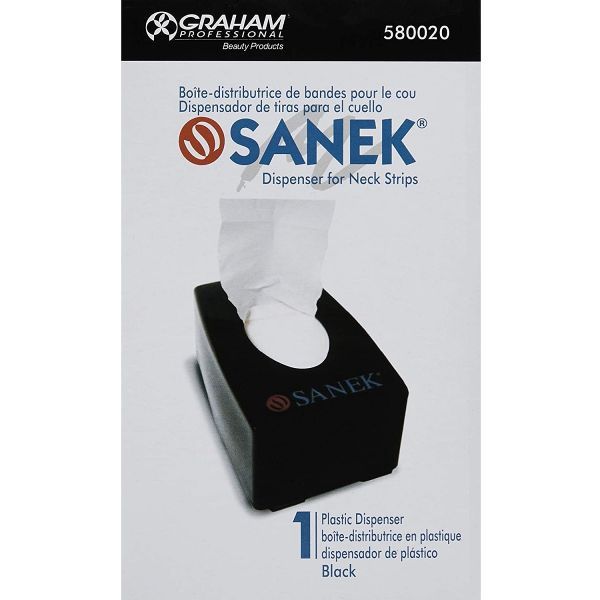 Graham Sanek Dispenser For Neck Strips Black #49356