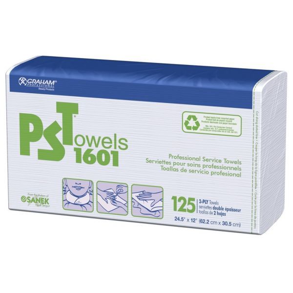 Graham PST Towels 1601 - 125 2 Ply Towels #16161
