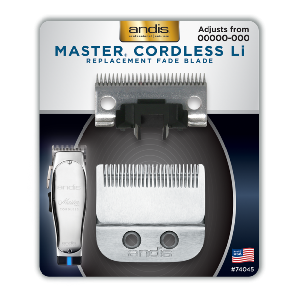 Andis Master C/L Li  Re F/B 00000-000