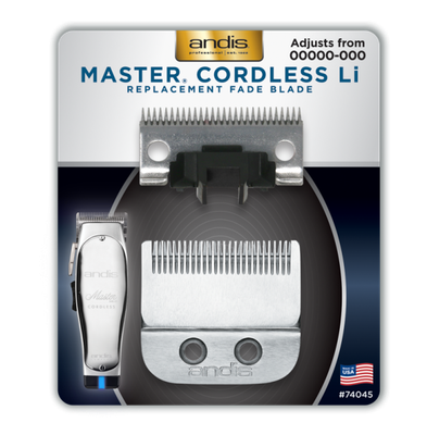Andis Master C/L Li  Re F/B 00000-000