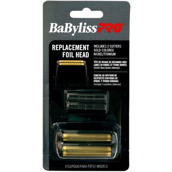 BaByliss Pro FOILFX02 Black Replacement Foil &amp; Cutter #FXRF2B