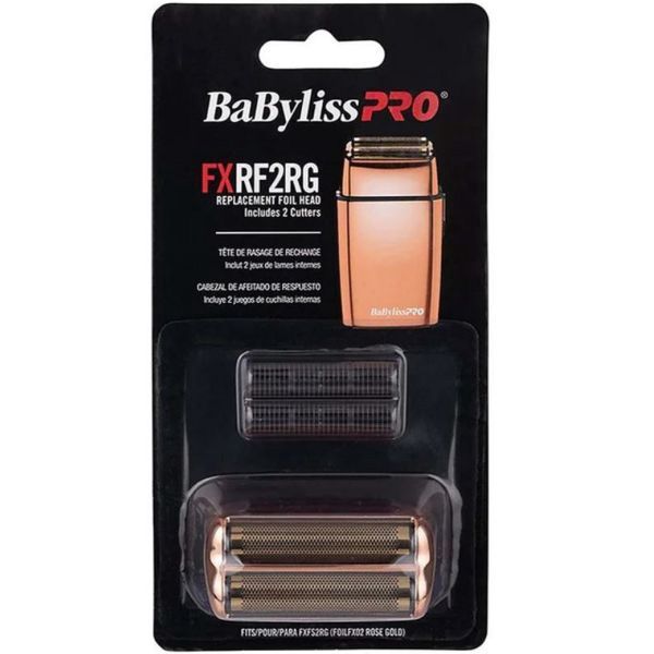BaByliss Pro FOILFX02 Rose Gold Replacement Foil &amp; Cutter #FXRF2RG